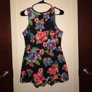 Floral Romper
