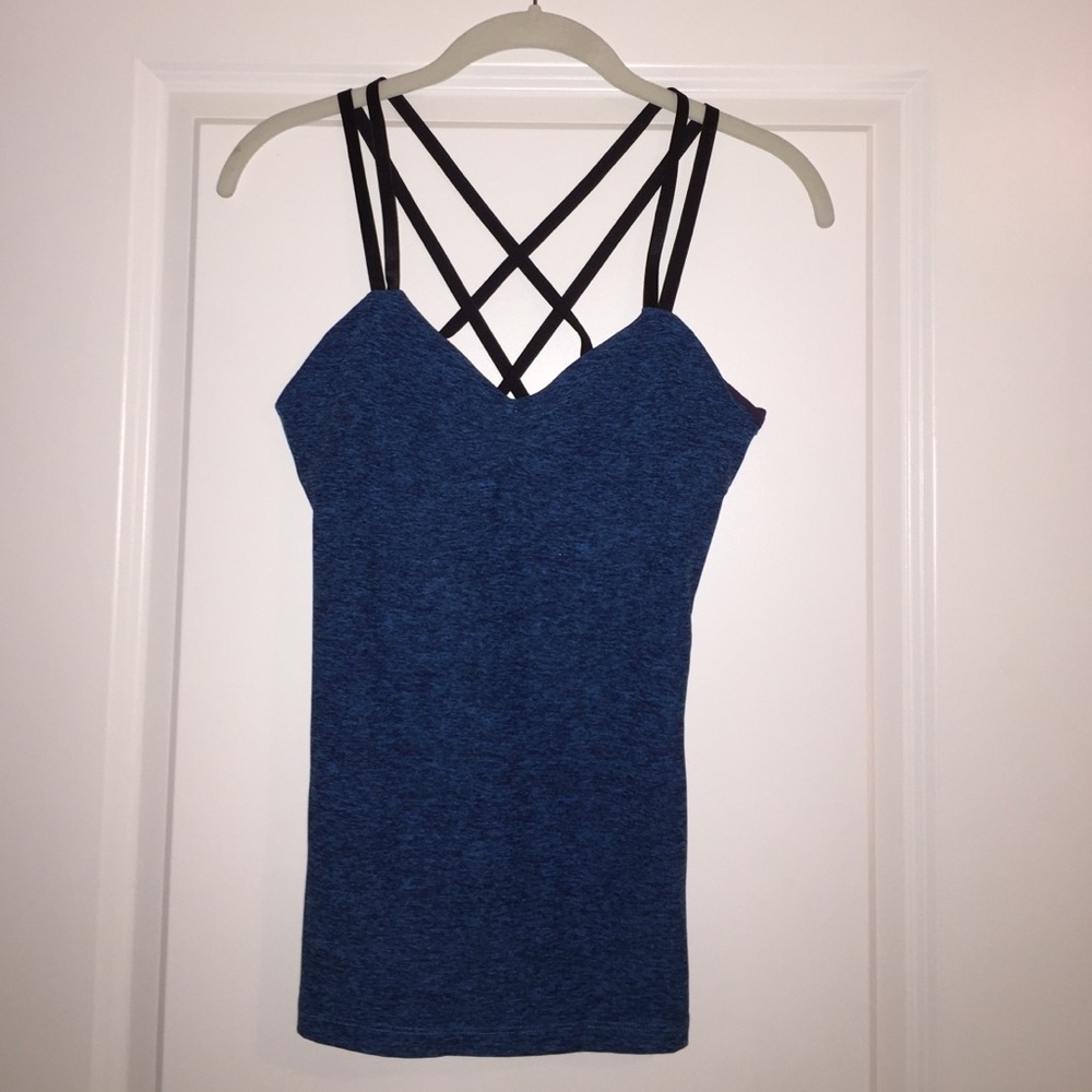 Beyond Yoga Spacedye "Strappy Cami" Workout Tank