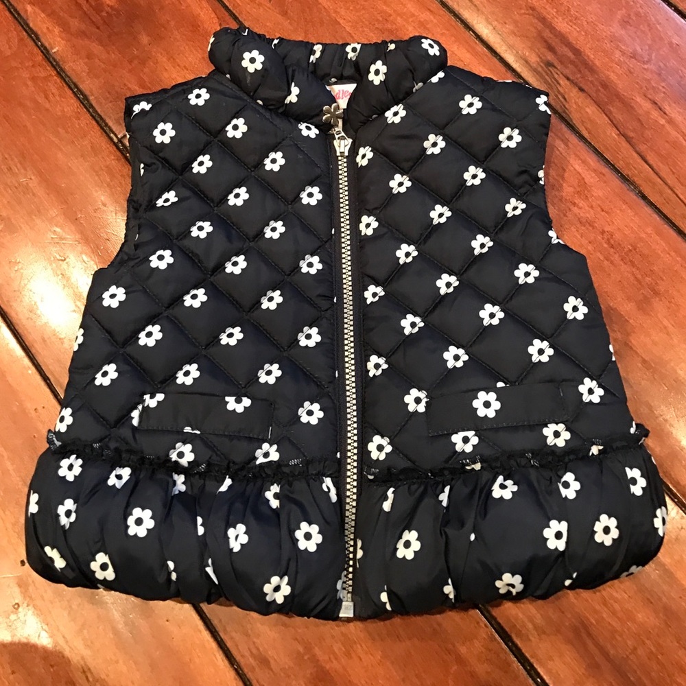 Girls Puffer Vest