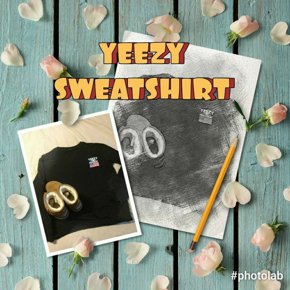 Gently Used Yeezy Sweatshirt