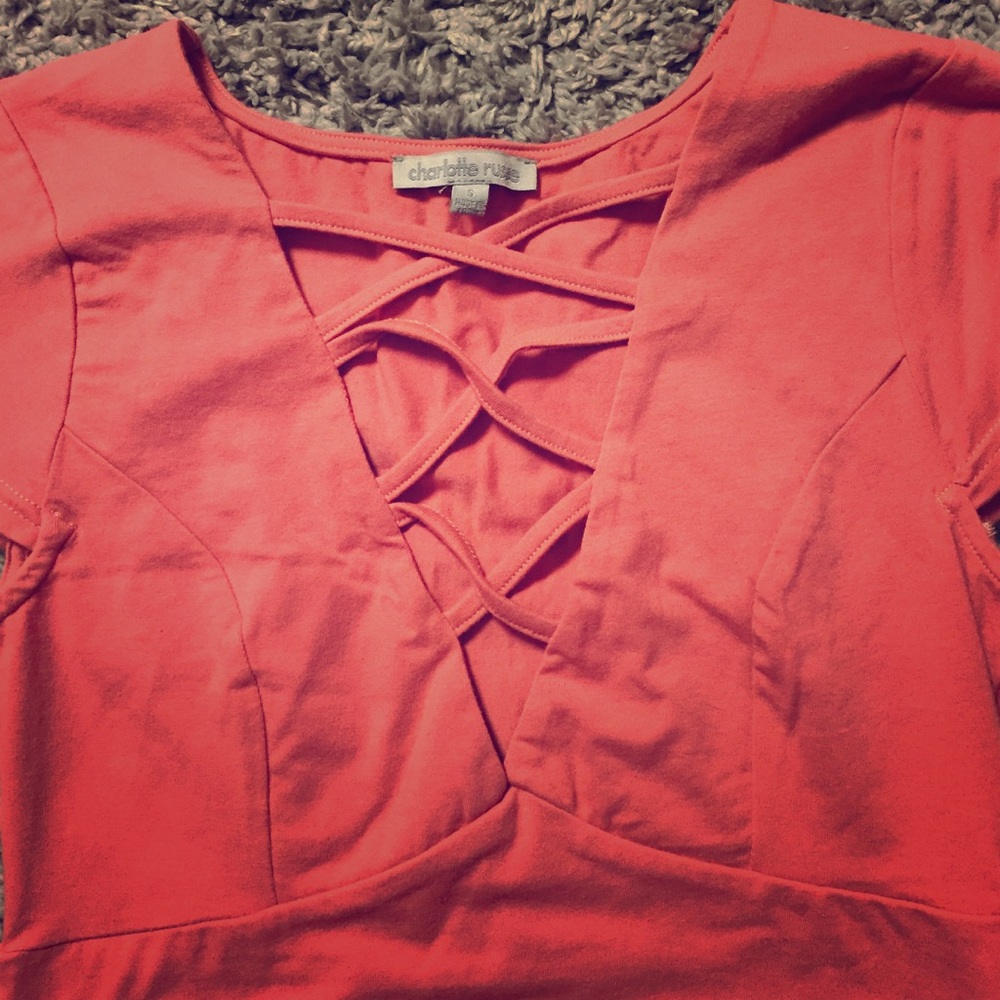 Charlotte Russe crop top