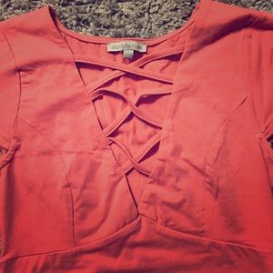 Charlotte Russe crop top