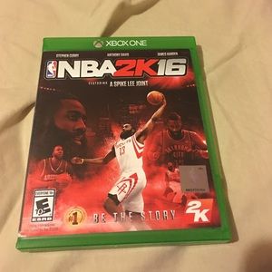 NBA 2K16