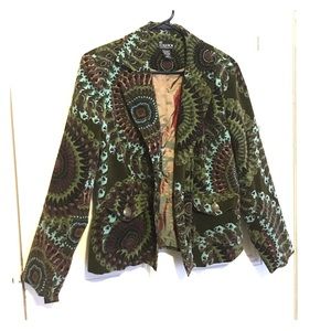 Boho Mandala Jacket