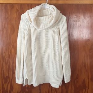 Chunky knit sweater
