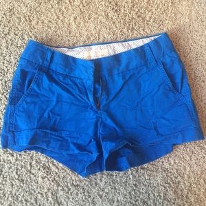 J crew 3 " chino shorts
