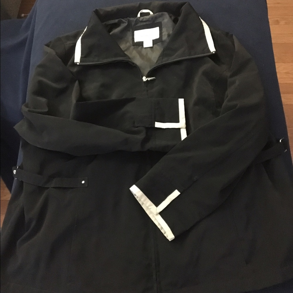 Black Raincoat