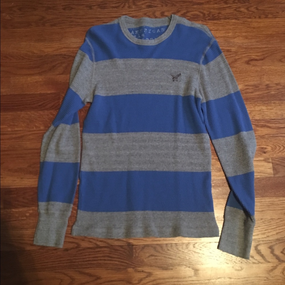 Striped Long Sleeve T-Shirt Men's