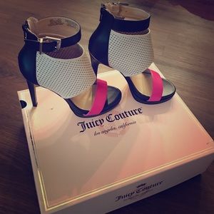 Gorgeous Juicy Couture heels