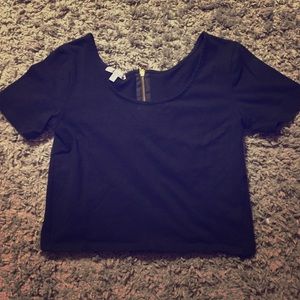 Charlotte Russe crop top