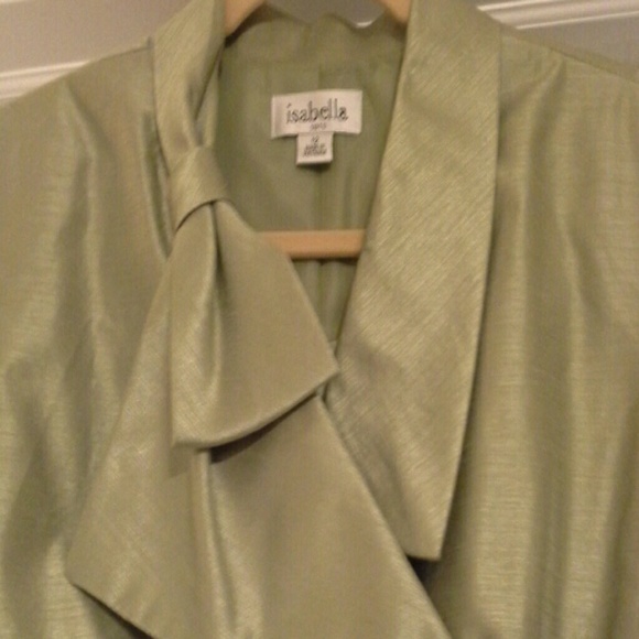 NWOT Women's green suit - Picture 2 of 3