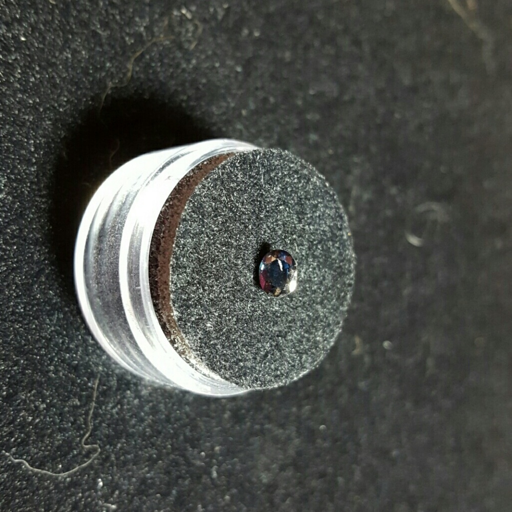 Natural Rare Oval Cut Blue Sapphire
