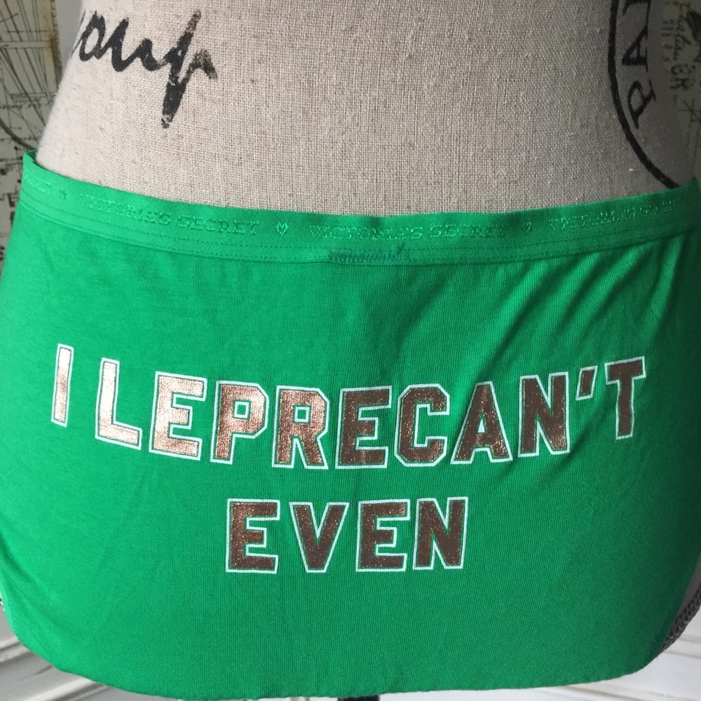Victoria's Secret I Leprecan't Even hiphugger