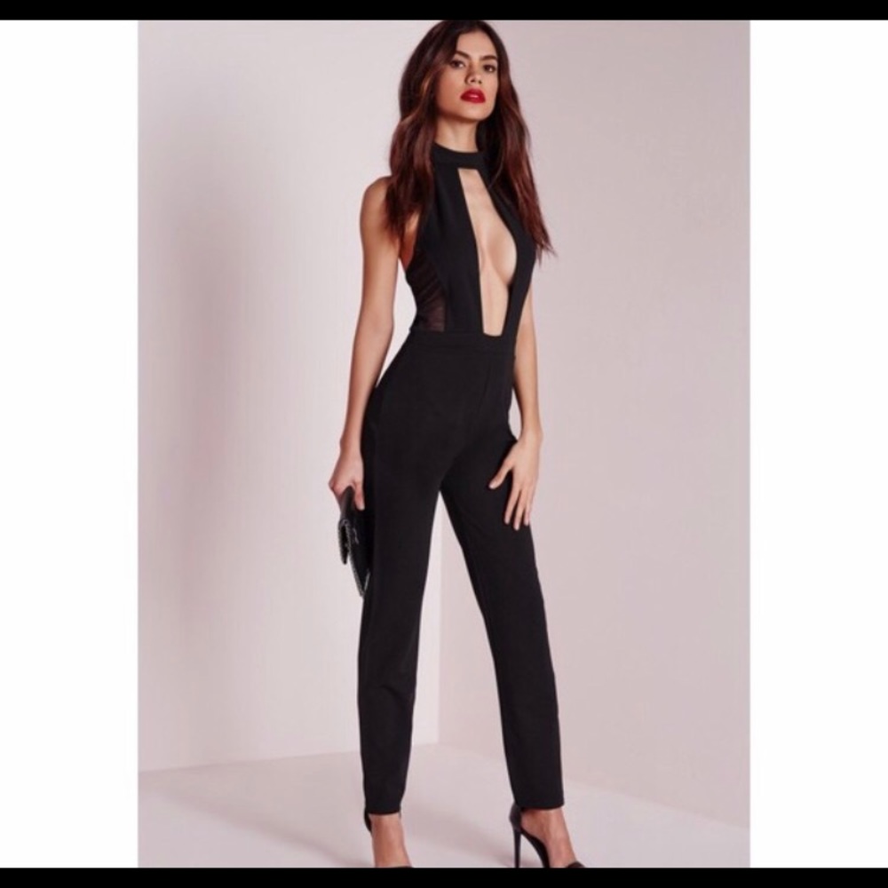 Plunge Jumpsuit