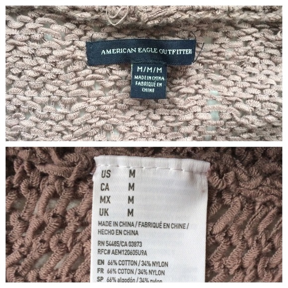 AMERICAN EAGLE OUTFITTERS cardigan - Picture 3 of 4