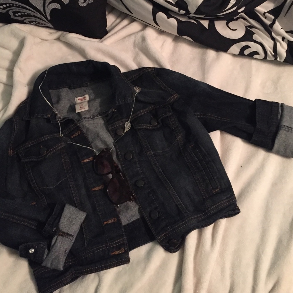 Mossimo dark denim jacket