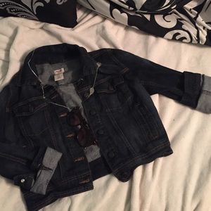 Mossimo dark denim jacket