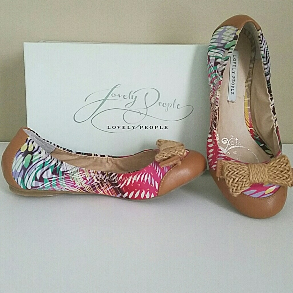 Lovely People Ballet Flats
