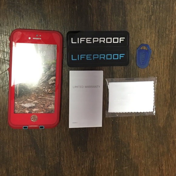 lifeproof iphone 7 case red lifeproof iphone 7 case red