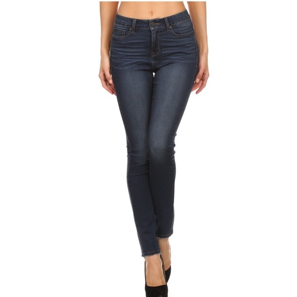 (PRE PACK) High Rise Ankle Skinny Jeans EP3035