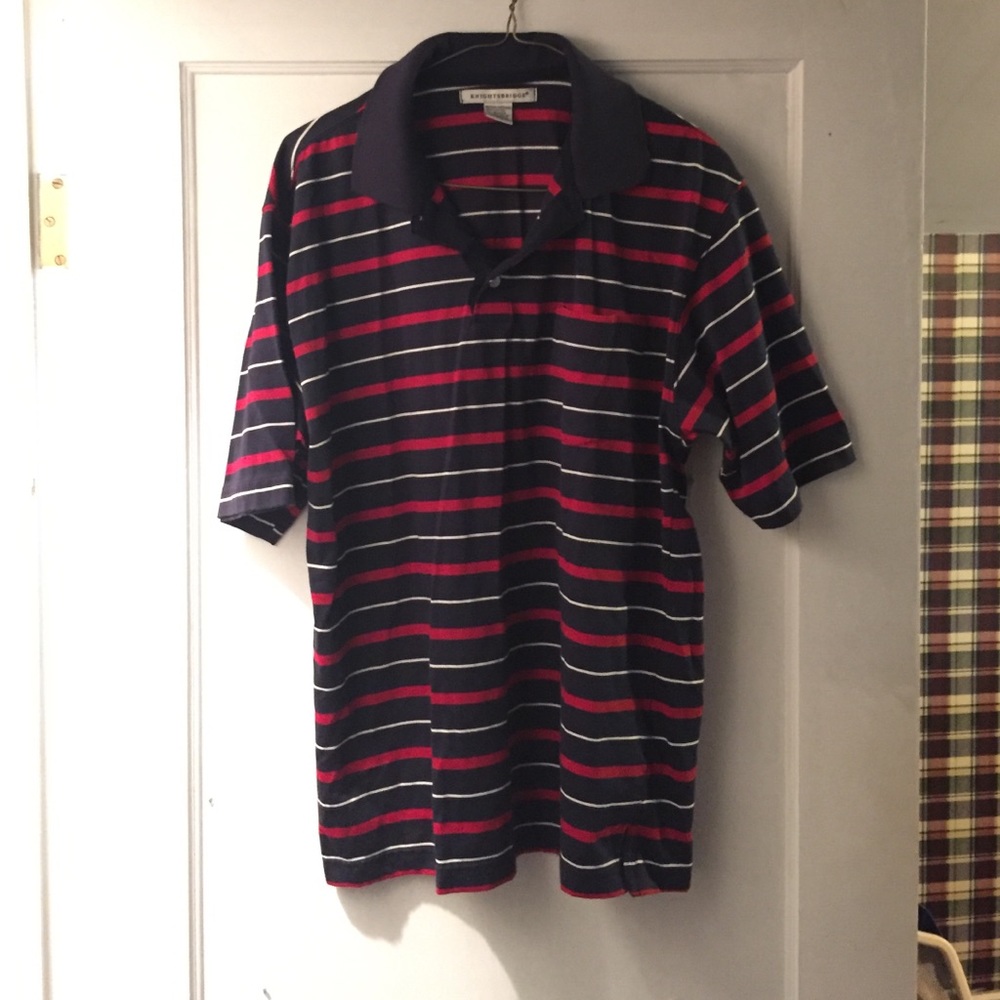 Sleek golf shirt