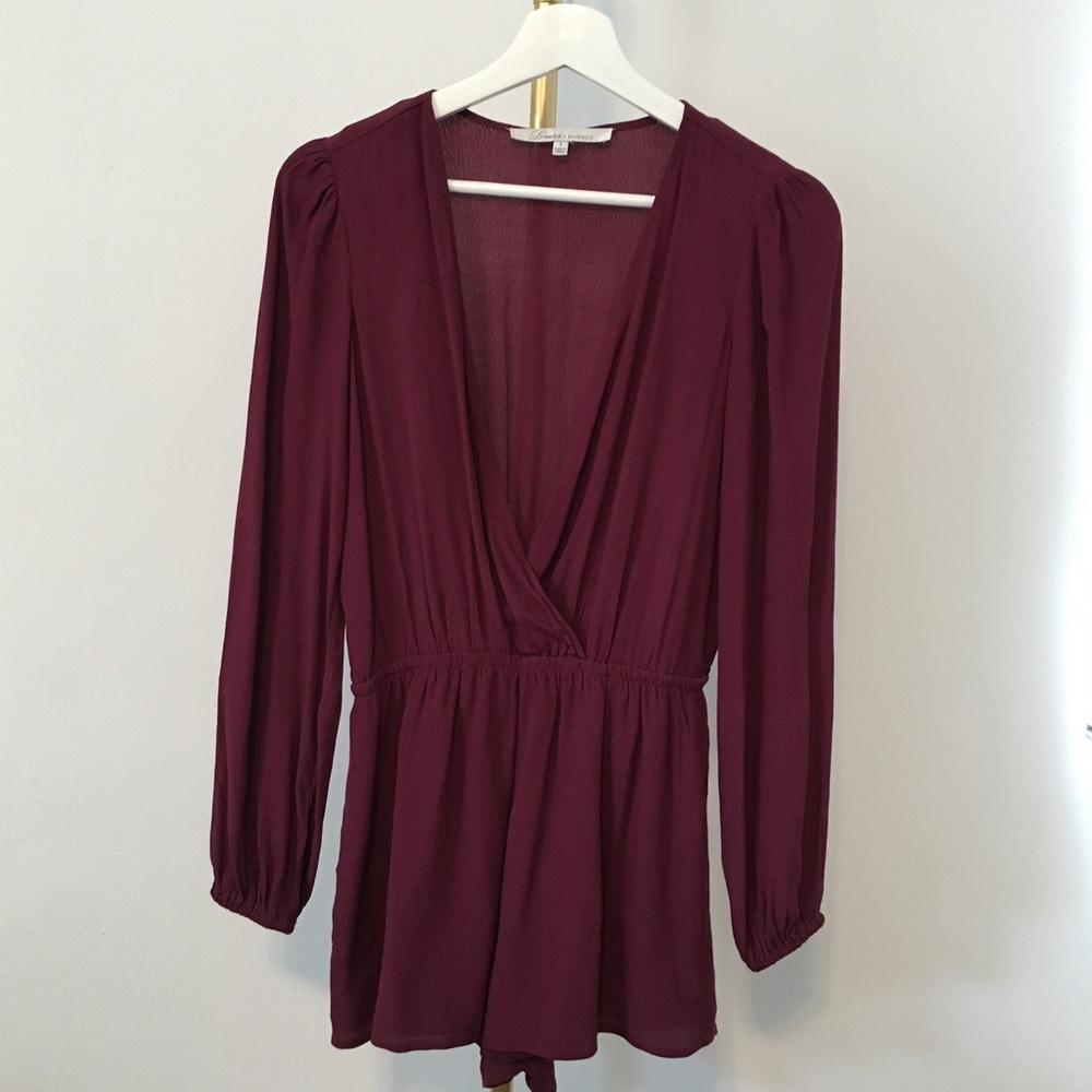 LOVERS + FRIENDS: romper