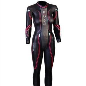 Women's high performance wetsuit