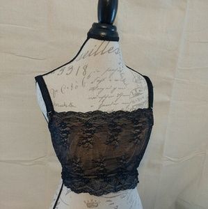 34DDD/F Lace Camisole Bra