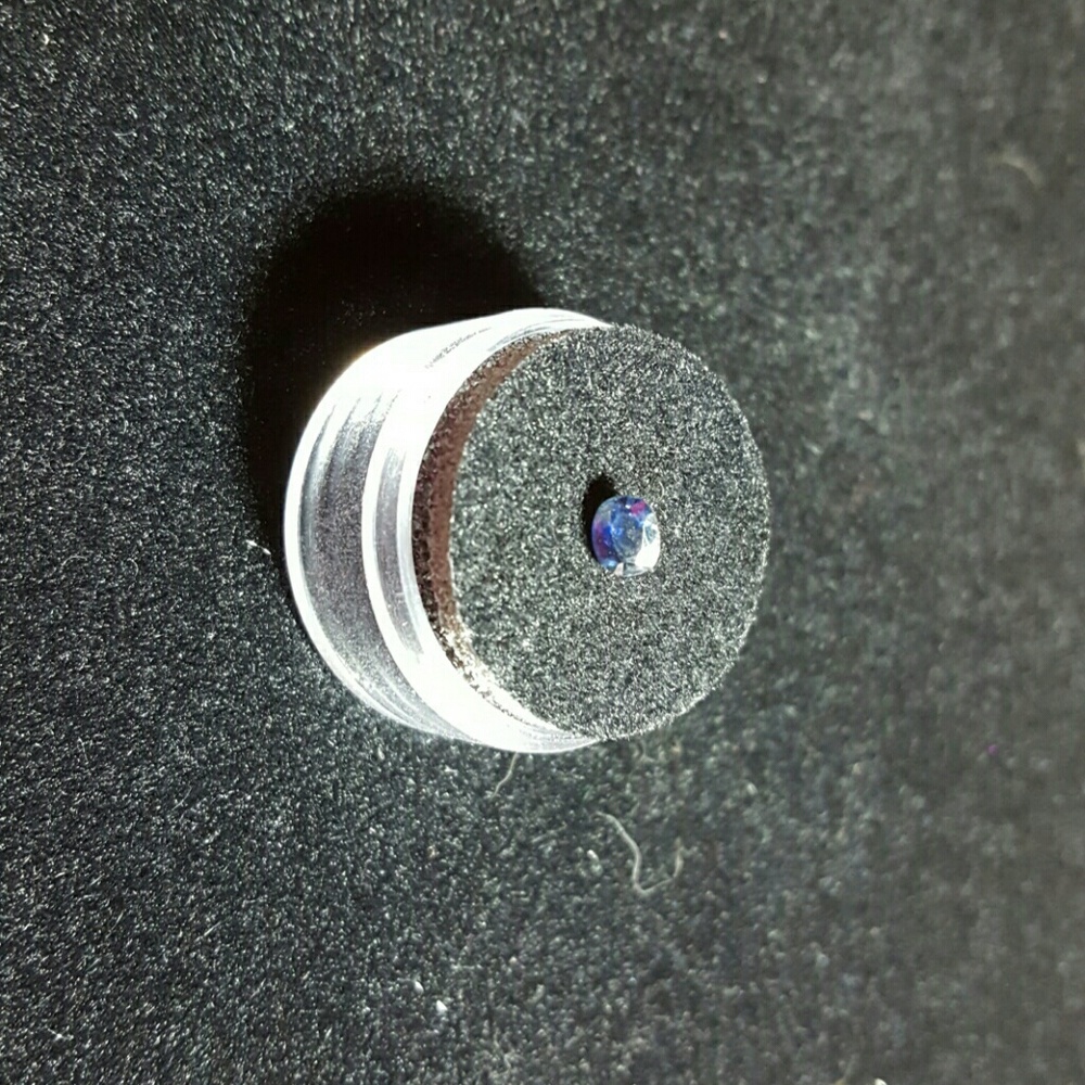 Natural Rare Oval Cut Blue Sapphire Stunning!