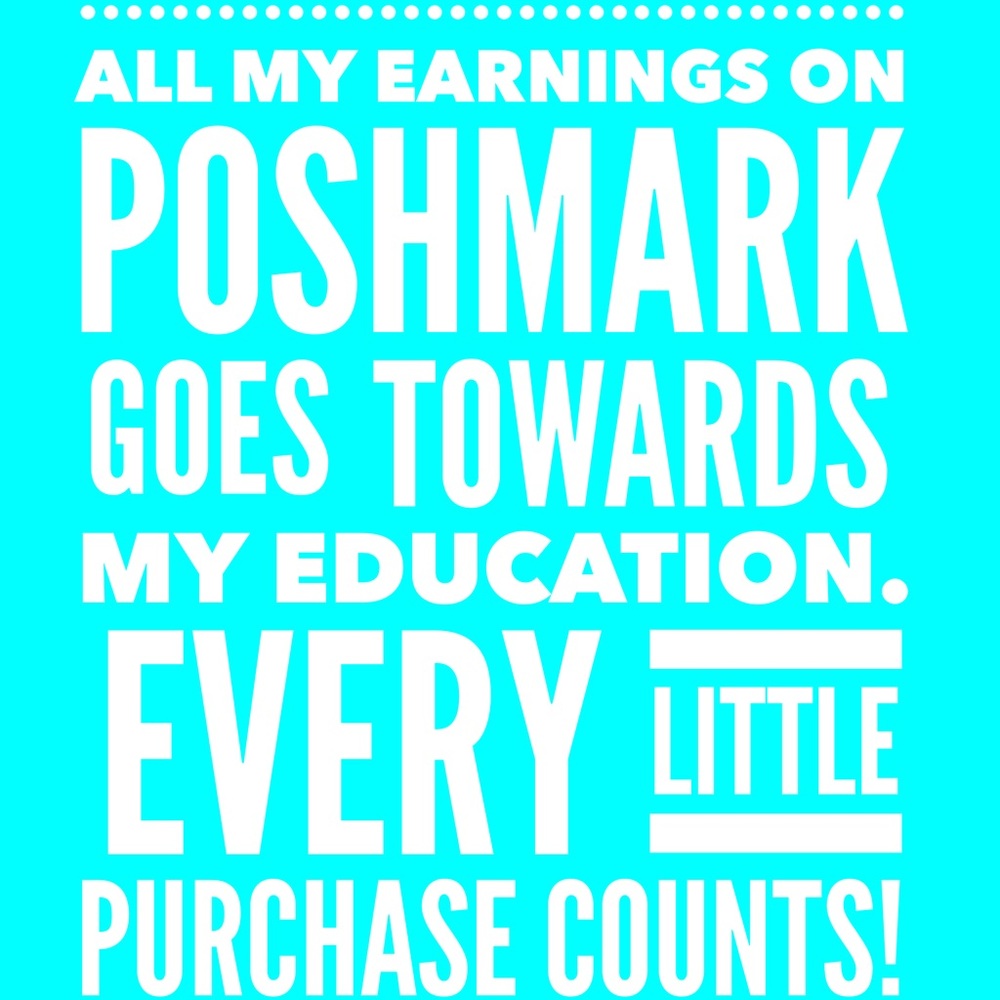 Help me pay for my education! 😘