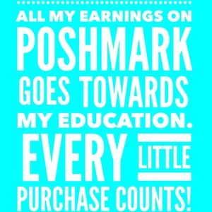 Help me pay for my education! 😘