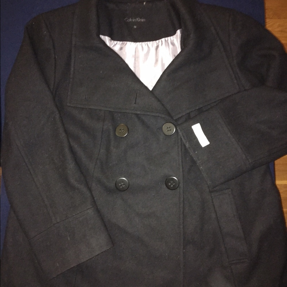 Calvin Klein pea coat