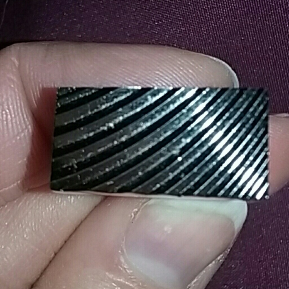 Vintage rectangular  cufflinks - Picture 3 of 4