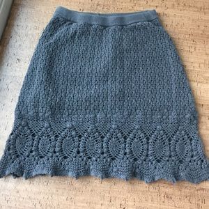 Athleta knit skirt