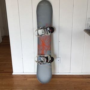 Burton Feather Snowboard 147
