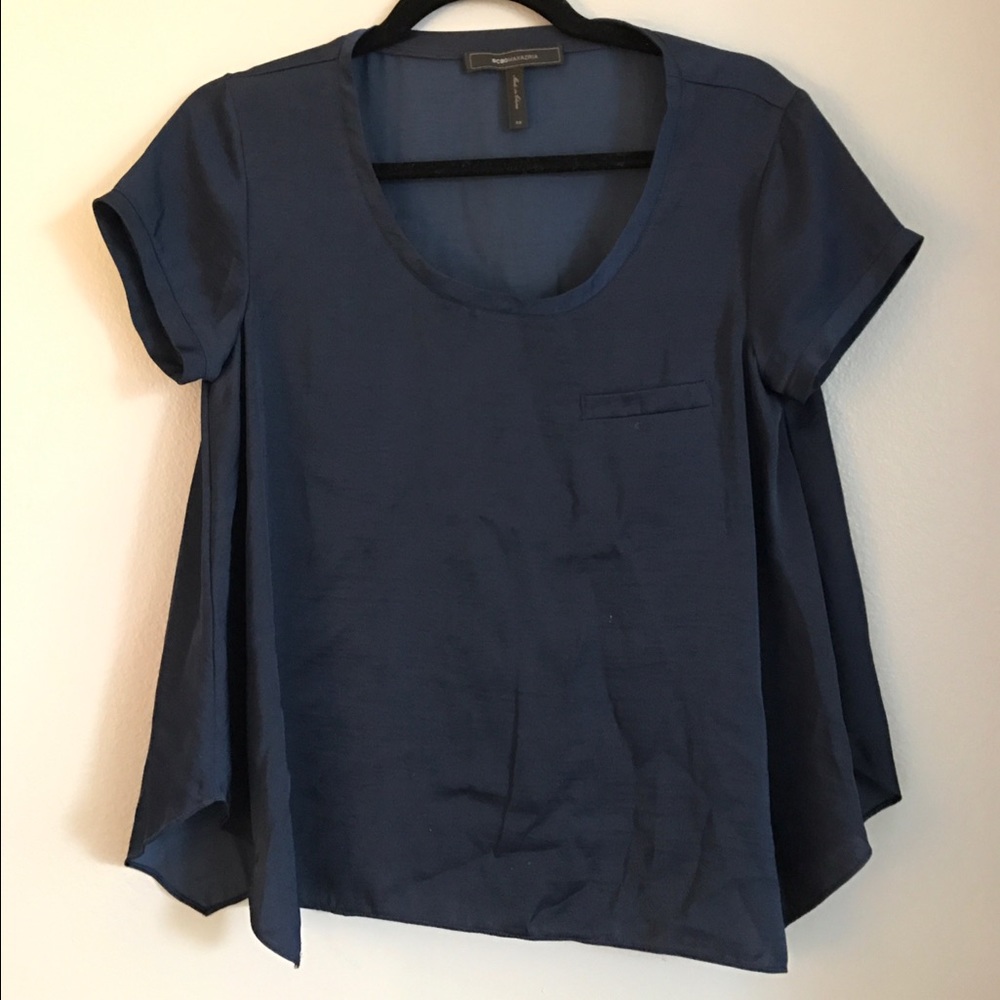 BCBG silk blouse