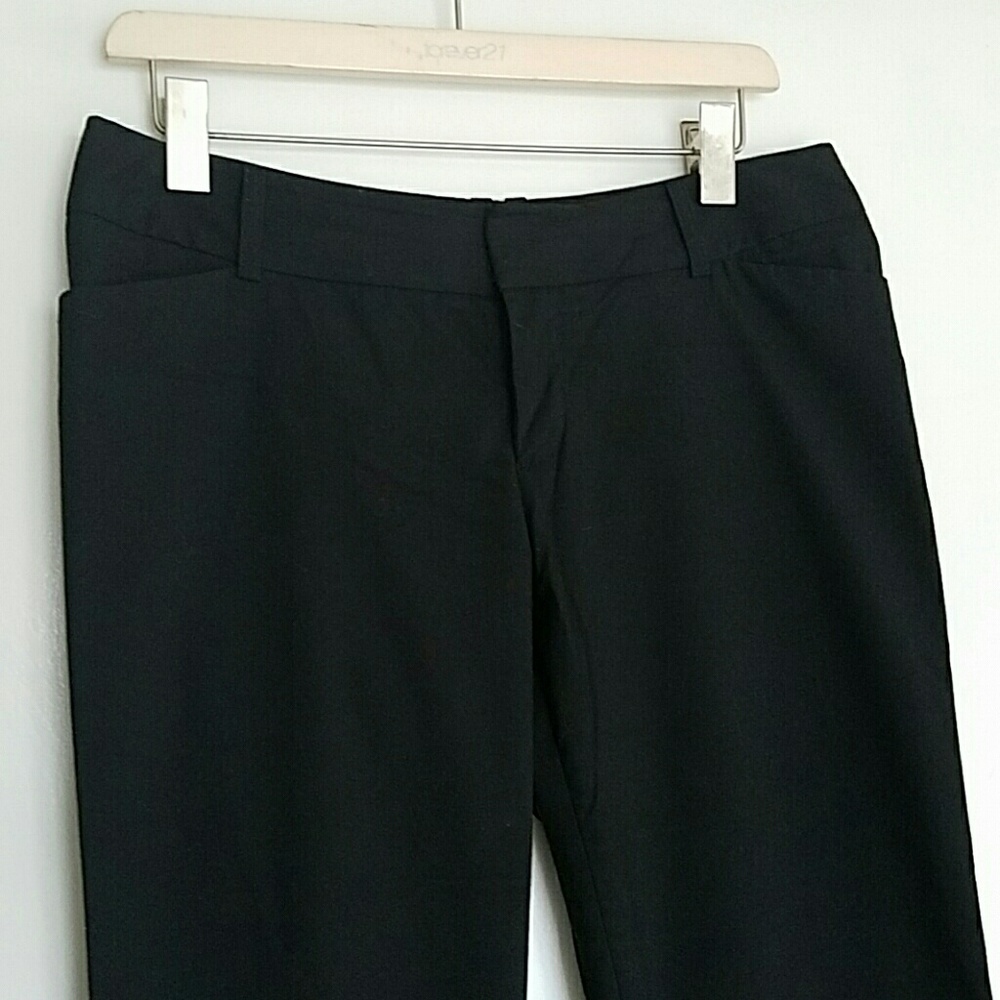 Uber Soft & Comfy Classic Black Trousers