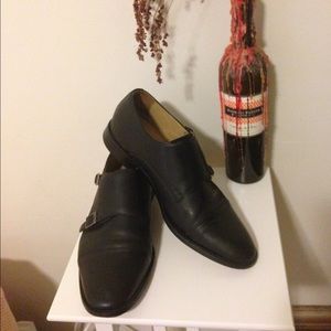 GH Bass Julian Double Monk (Black)