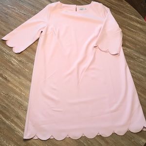 Dusty Pink Tobi Dress