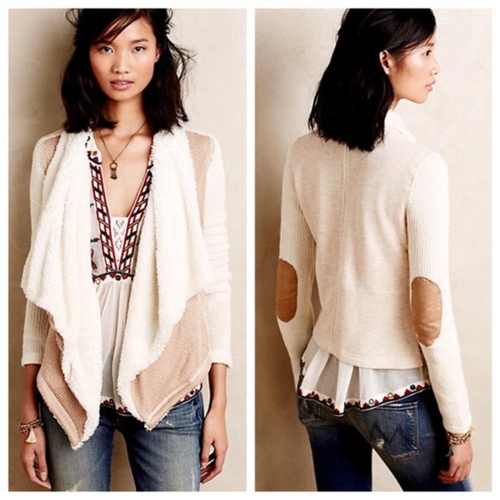 Anthropologie Fleece