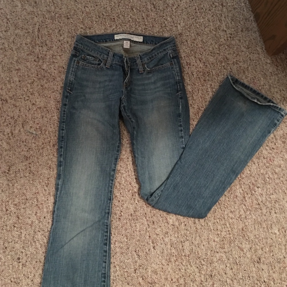 Abercrombie and Fitch jeans