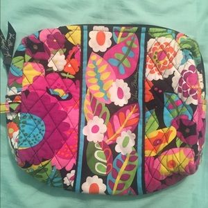 Vera Bradley Large Cosmetic Bag