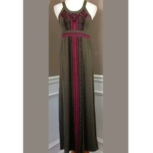 Athleta Size Large Tall Maxi Dress