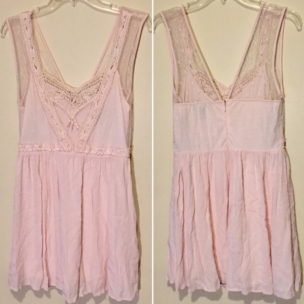 Baby Pink Dress - Picture 2 of 4