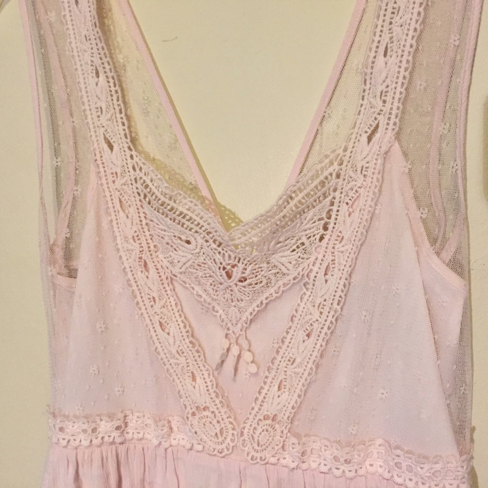 Baby Pink Dress - Picture 3 of 4