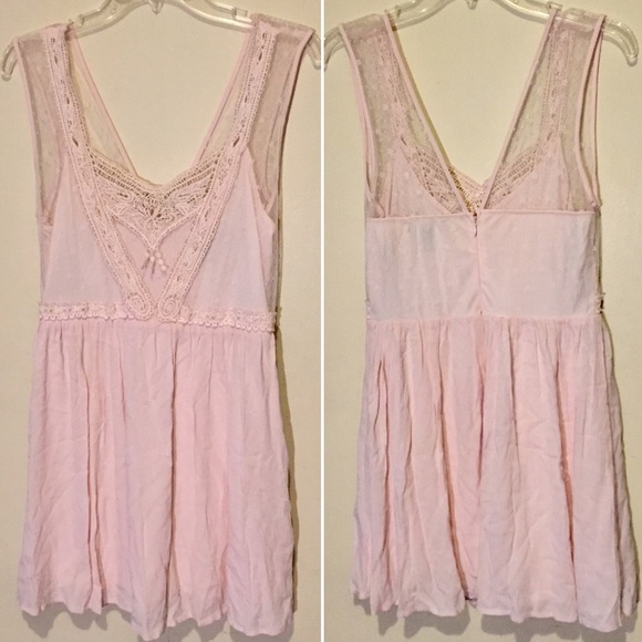 Baby Pink Dress - Picture 2 of 4