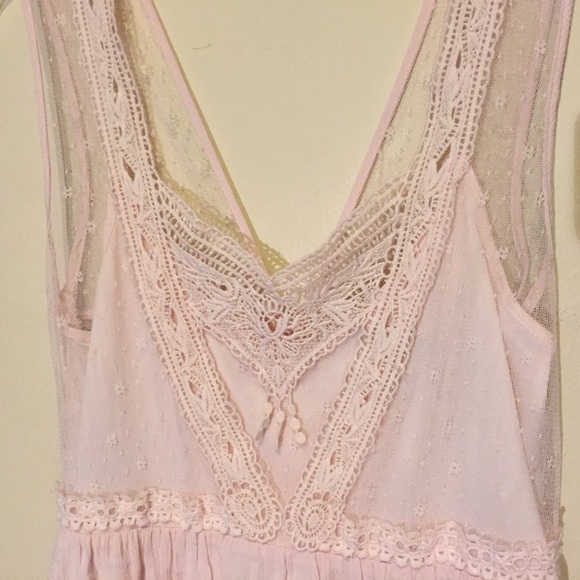 Baby Pink Dress - Picture 3 of 4