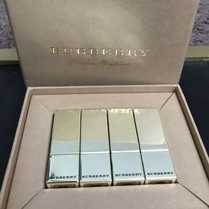 Burberry lipstick sampler