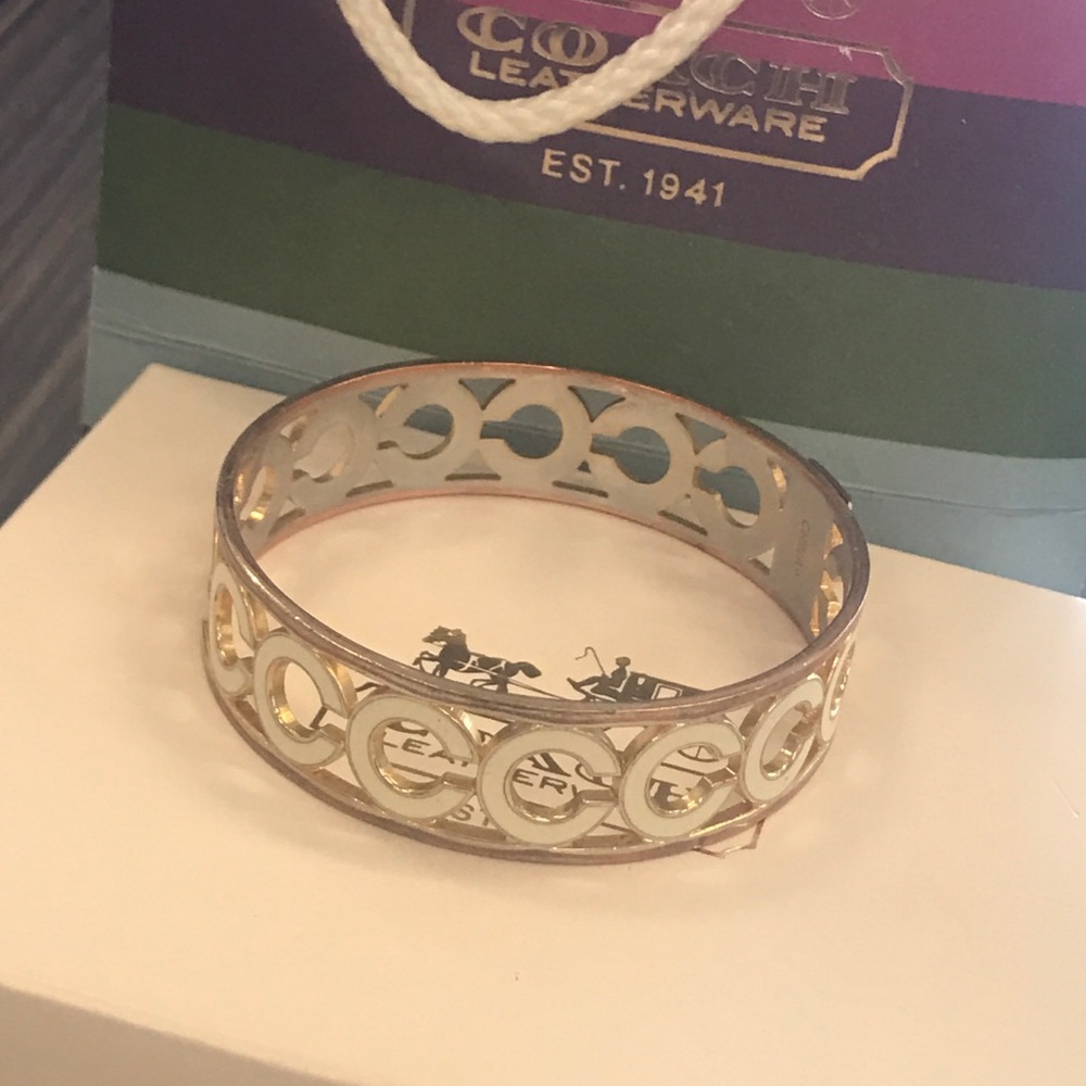 Authentic Coach Bracelet! Used but good condition!