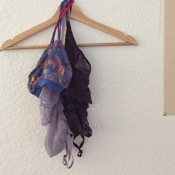 Urban Outfitters Other - Urban Outfitters sparkle and fade bralette bundle